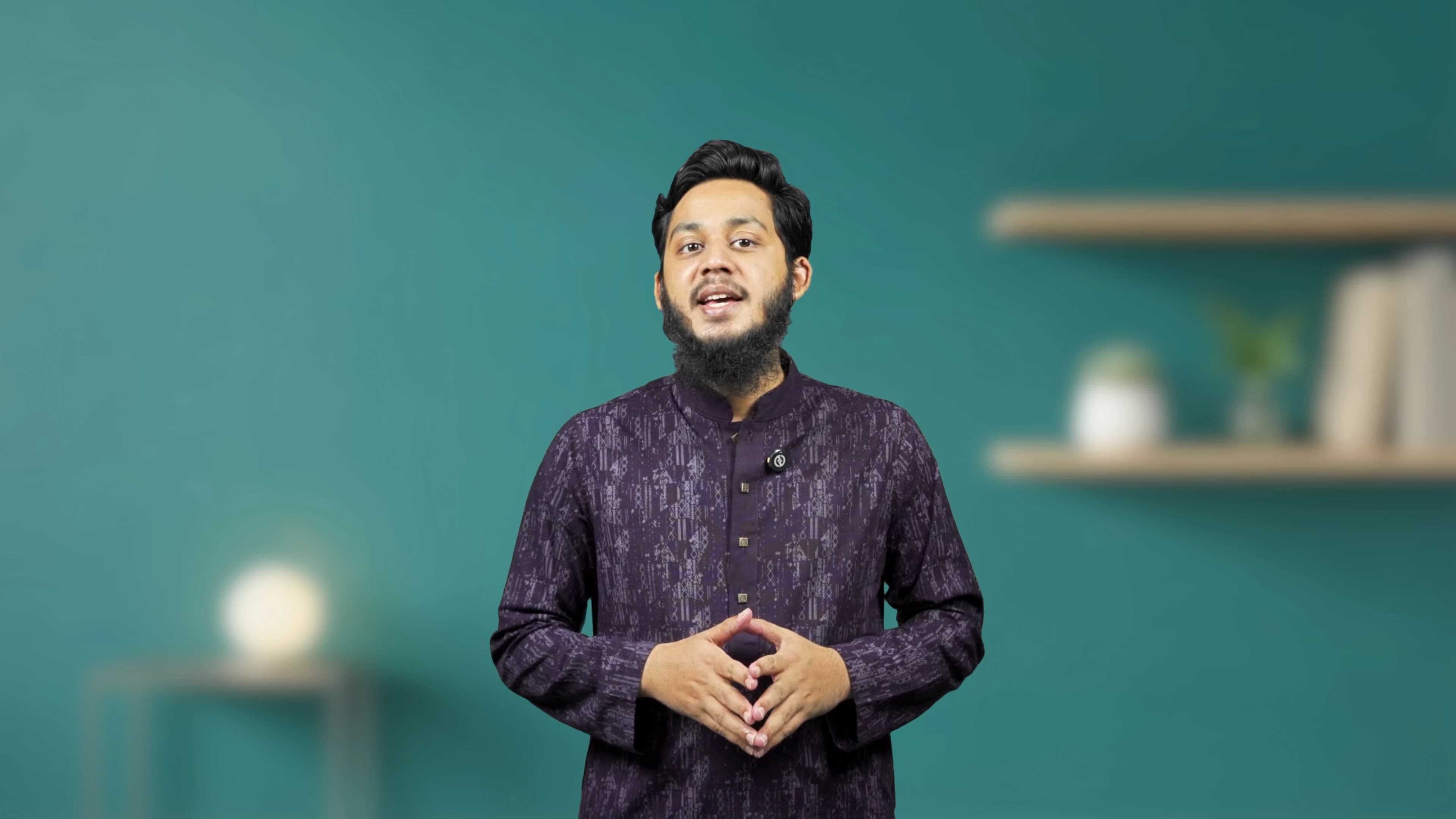 Professional man in blazer