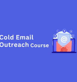 Cold email outreach course