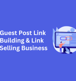 Guest Post Link Building & Link Selling Business